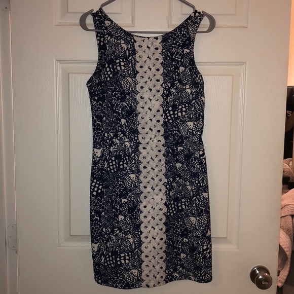 Lilly Pulitzer Dress Upstream Print - Picture 1 of 3